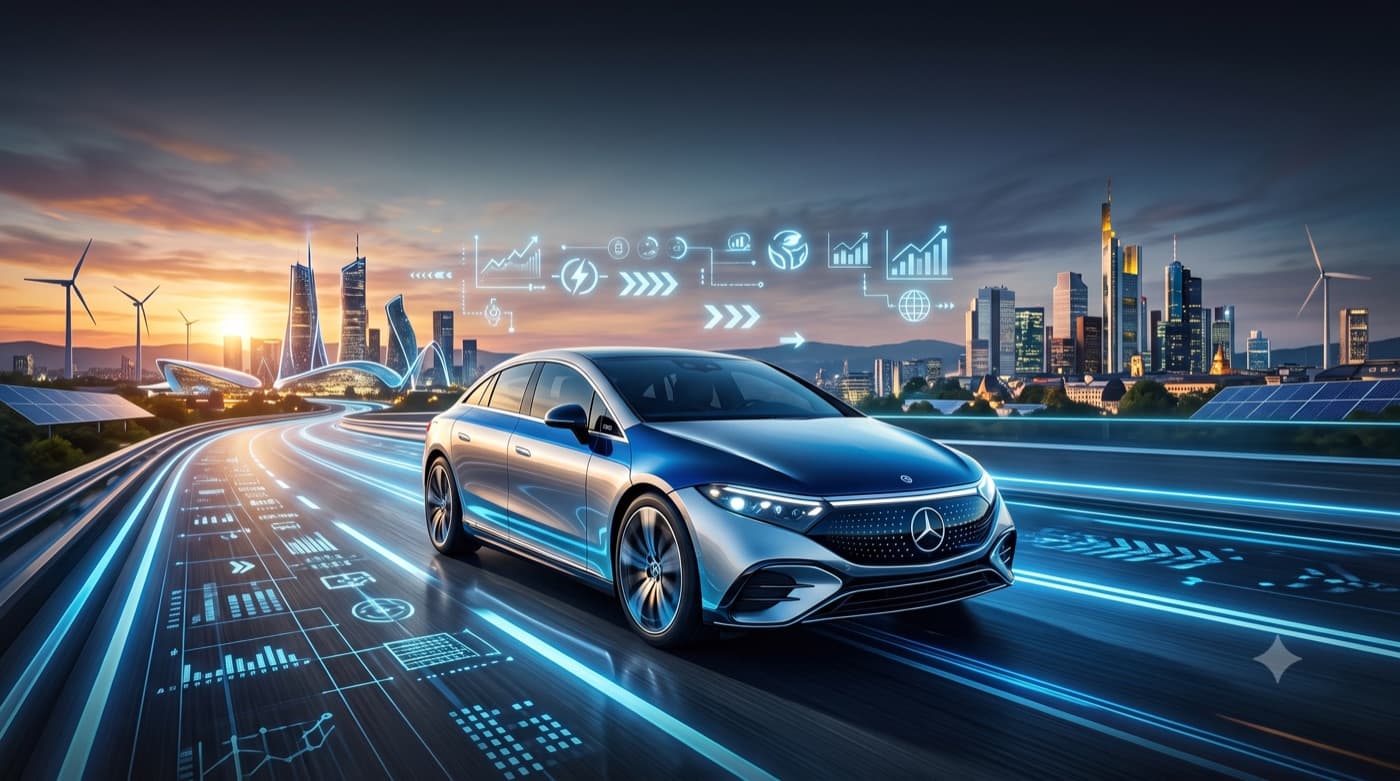 Mercedes-Benz EV Strategy preview
